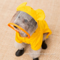 New design Wholesale Waterproof Large Pet Dog Raincoat